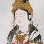 Kannon painting
